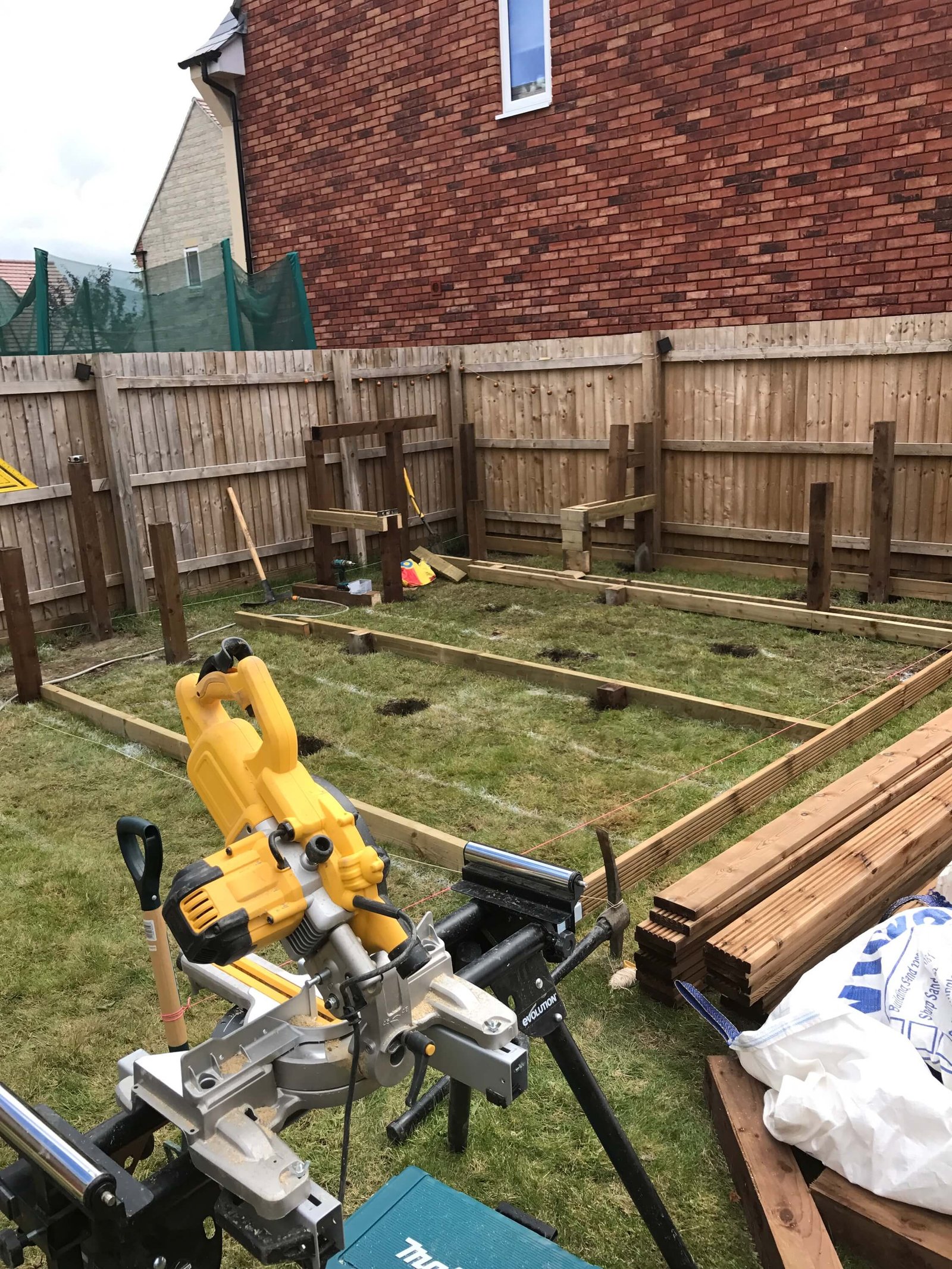 JMK Property Maintenance Before Photo